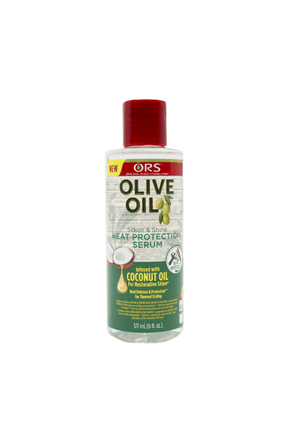ORS Olive Oil Silken & Shine Heat Protection Serum 6 oz