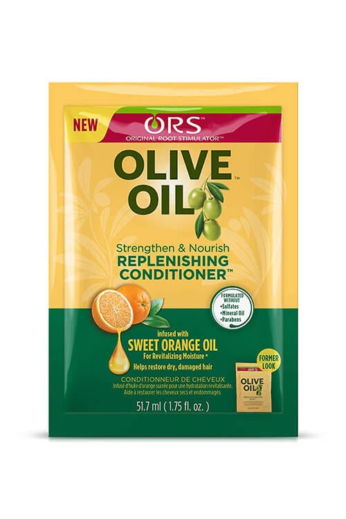 ORS Olive Oil and Orange Replenishing Conditioner Packet 1.75 oz