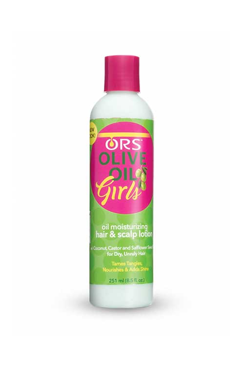 ORS Olive Oil Girls Oil Moisturizing Hair and Scalp Lotion 8.5 OZ