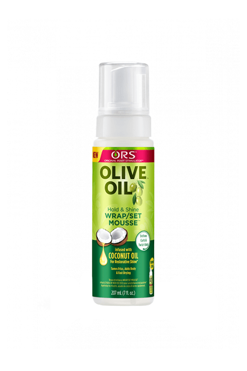 ORS Olive Oil Wrap/Set Hair Mousse 7 oz