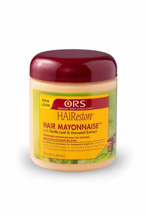 ORS HAIRestore Hair Mayonnaise With Nettle Leaf and Horsetail Extract 16 OZ