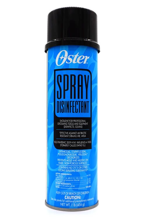 Oster Grooming Tool Spray Disinfectant 16 oz