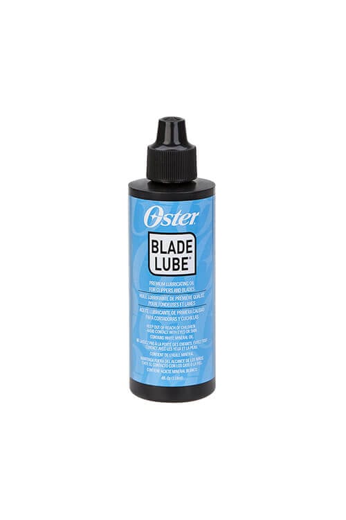 Oster Blade Lube Premium Lubricating Oil For Clippers And Blades 4 oz