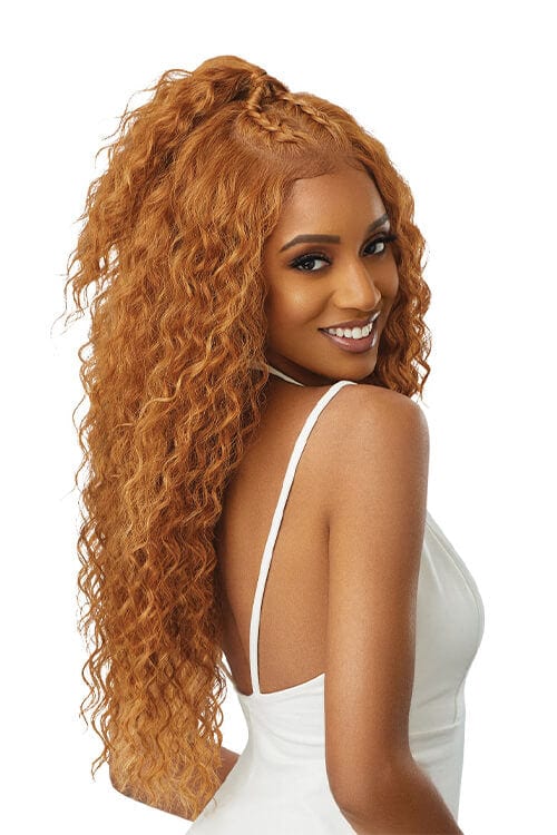 Outre Perfect Hairline Ariella 13" x 6" Lace Front Synthetic Wig Braid Top