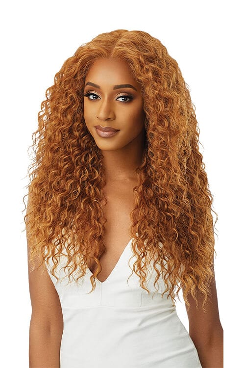 Outre Perfect Hairline Ariella 13" x 6" Lace Front Synthetic Wig Center Part