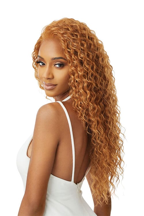 Outre Perfect Hairline Ariella 13" x 6" Lace Front Synthetic Wig Side