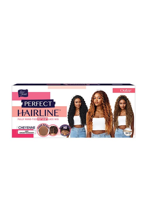 Outre Cheyenne Wig Model Box Packaging