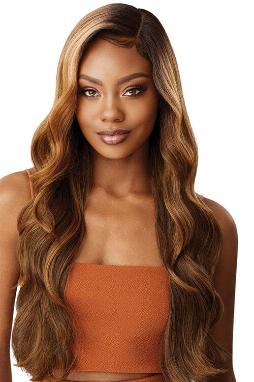Outre ColorBomb Kimani Amber Blonde Front