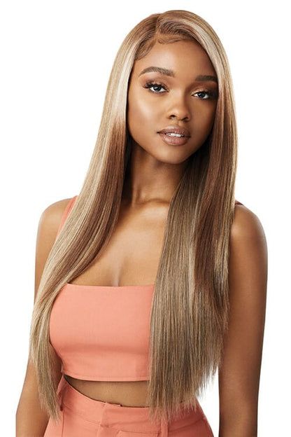 Outre ColorBomb Kourtney Wheat Blonde Side