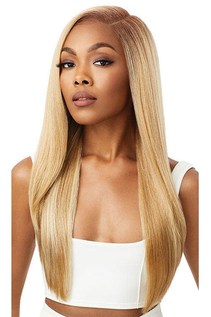 Outre Perfect Hairline Jaylani Wig Champagne Fizz Front