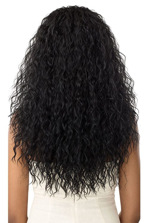 Outre Quick Weave Beach Curl 24 Back