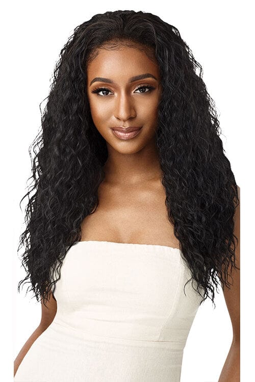 Outre Quick Weave Beach Curl 24 Front