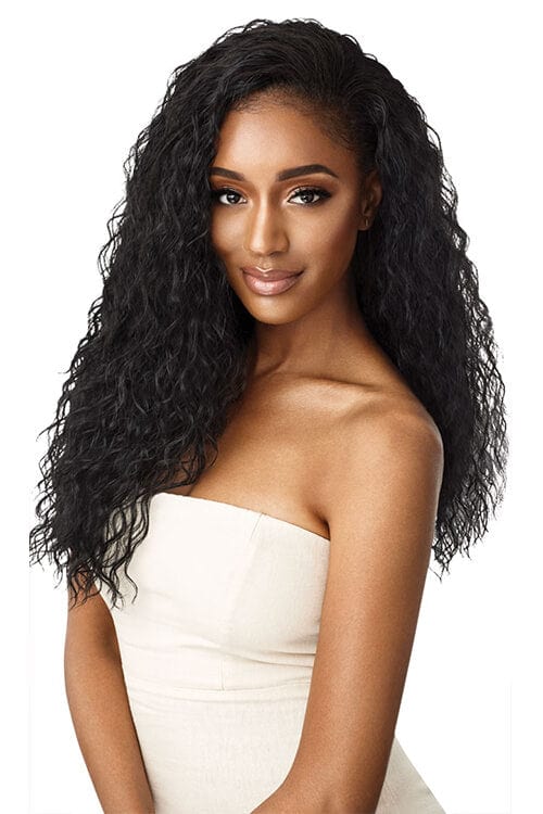 Outre Quick Weave Beach Curl 24 Side 1