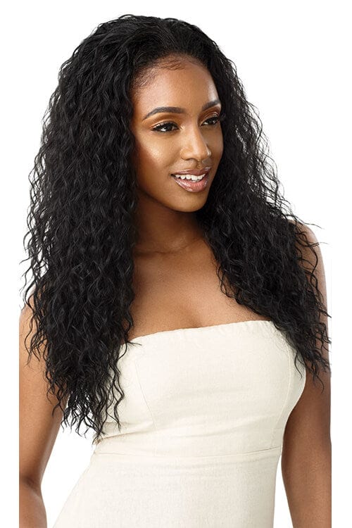 Outre Quick Weave Beach Curl 24 Side 2