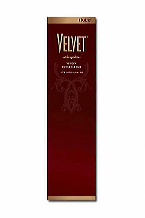 Outre Velvet Virgin Indian Human Hair Weft V2 Packaging