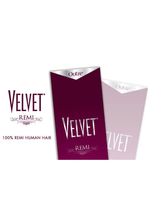 Outre Velvet Remi Yaki Packaging