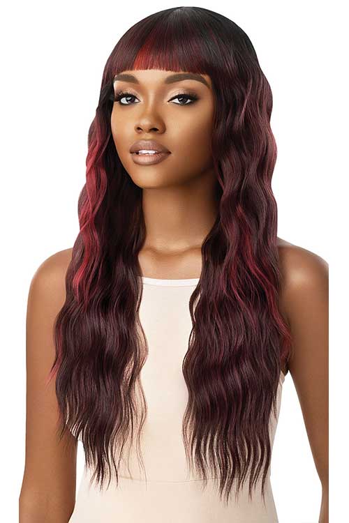 Outre Wigpop Kayden Synthetic Full Wig