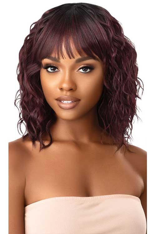 Outre Wigpop Sedona Model Front