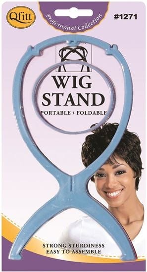 Qfitt Foldable Wig Stand - MM1271