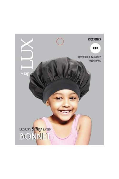 Qfitt Kids Bonnet 7302 Onyx Packaging