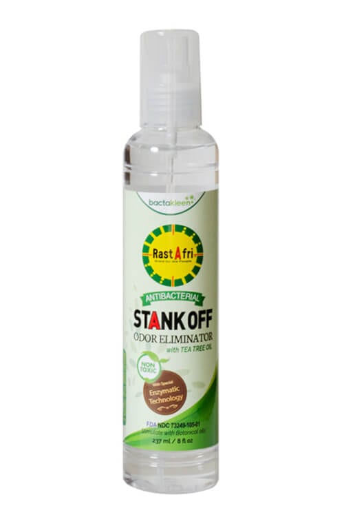 Rastafri Stank Off Antibacterial Hair Odor Eliminator Tea Tree Oil 8 oz