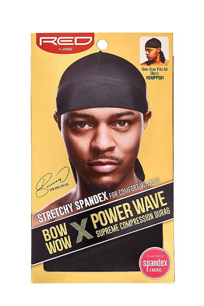 Red Bow Wow X Power Wave Spandex Durag Box
