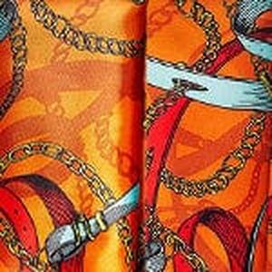 Red by Kiss Silky Satin Wrap Scarf 60