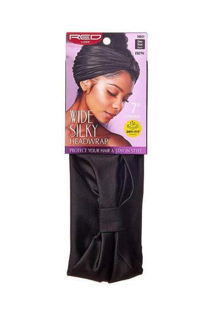 Red by Kiss Wide Silky Headwrap HB01