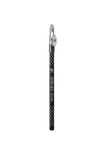 Ruby Kisses Ultra-Easy Lip Liner Pencil Black