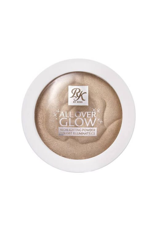 Ruby Kiss All Over Glow Highlighting Powder Champagne Glow