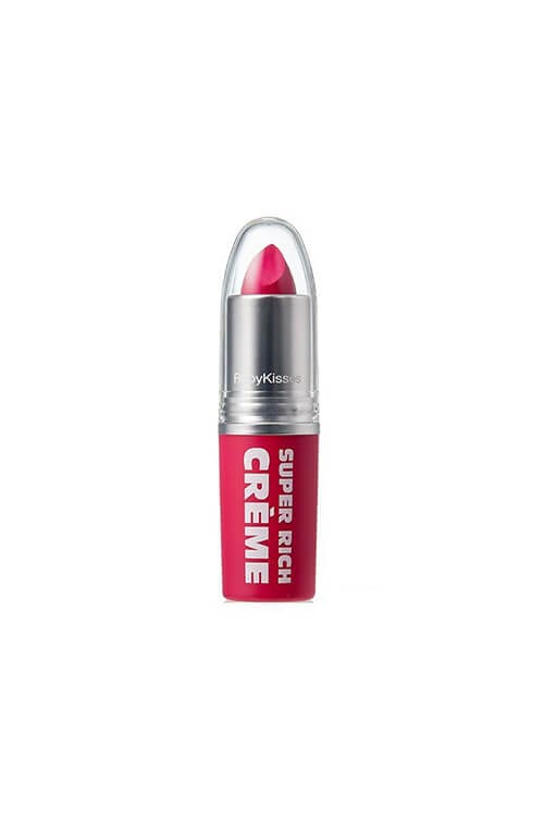 Ruby Kisses Super Rich Crème Lipstick Electric Magenta