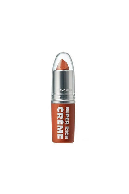 Ruby Kisses Super Rich Crème Lipstick Metallic Orange