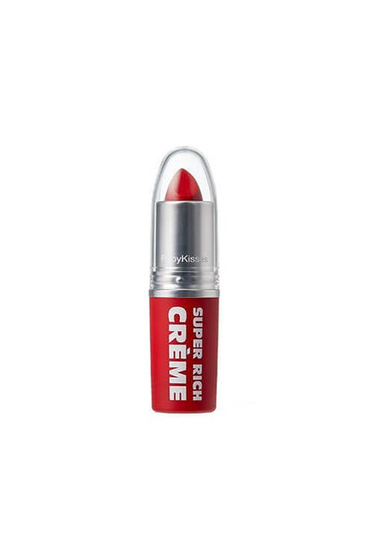 Ruby Kisses Super Rich Crème Lipstick Russian Red