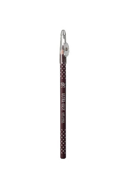 Ruby Kisses Ultra-Easy Lip Liner Pencil Dark Brown