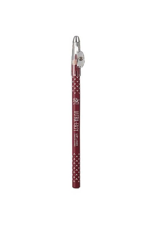 Ruby Kisses Ultra-Easy Lip Liner Pencil Deep Red