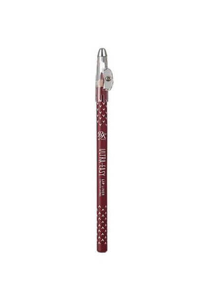 Ruby Kisses Ultra-Easy Lip Liner Pencil Deep Red