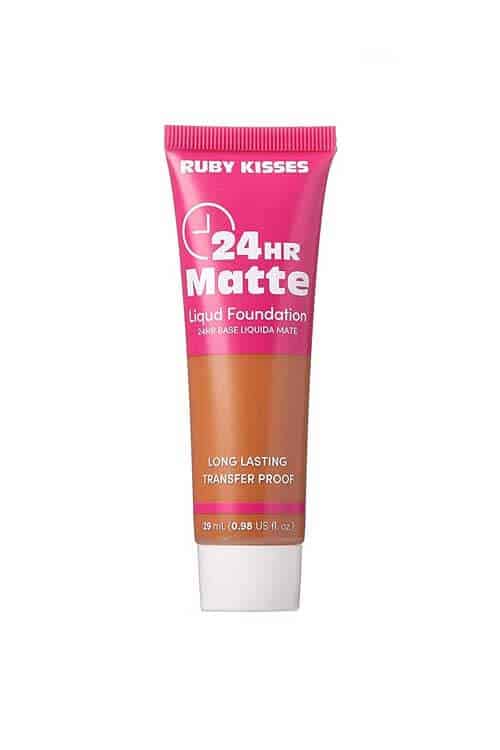 Ruby Kisses 24Hr Matte Liquid Foundation RL415 Mocha
