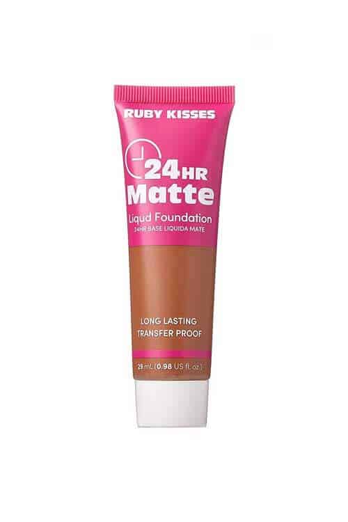 Ruby Kisses 24Hr Matte Liquid Foundation RL420 Chestnut