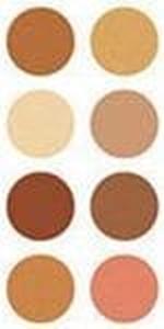 Ruby Kisses 3D Contour Artist Cream Palette -RPCC