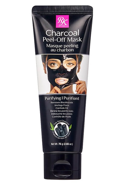 Ruby Kisses Charcoal Purifying Peel-Off Mask RCPM01 2.65 oz