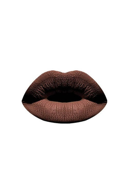 Ruby Kisses Forever Matte Liquid Lipstick Lip Swatch Choco Craze