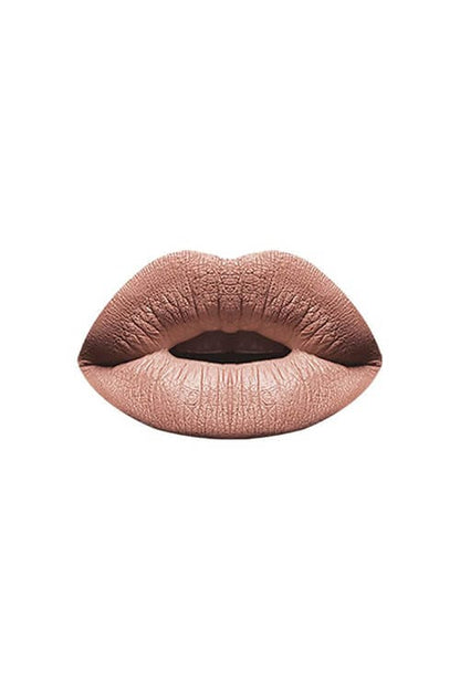 Ruby Kisses Forever Matte Liquid Lipstick Lip Swatch Dune