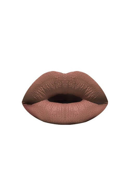 Ruby Kisses Forever Matte Liquid Lipstick Lip Swatch I'm Chic