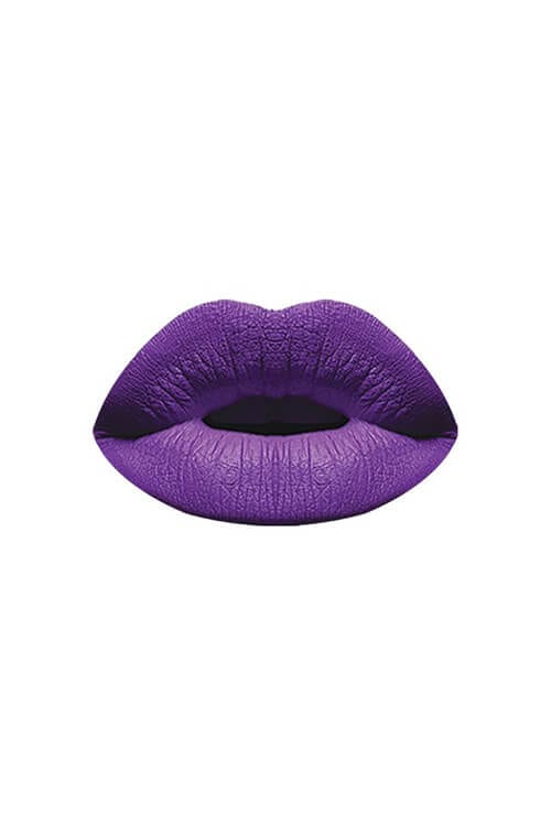 Ruby Kisses Forever Matte Liquid Lipstick Lip Swatch Orchid