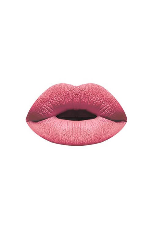 Ruby Kisses Forever Matte Liquid Lipstick Lip Swatch Angel Wings