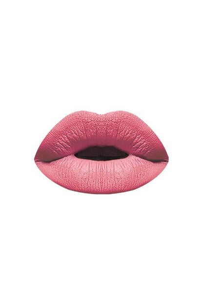Ruby Kisses Forever Matte Liquid Lipstick Lip Swatch Angel Wings