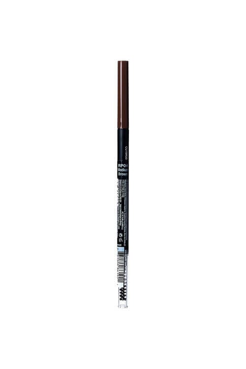Brow Powder Ruby Ruby Kisses Go Brow Super Slim Brow Pencil RP Packaging Back