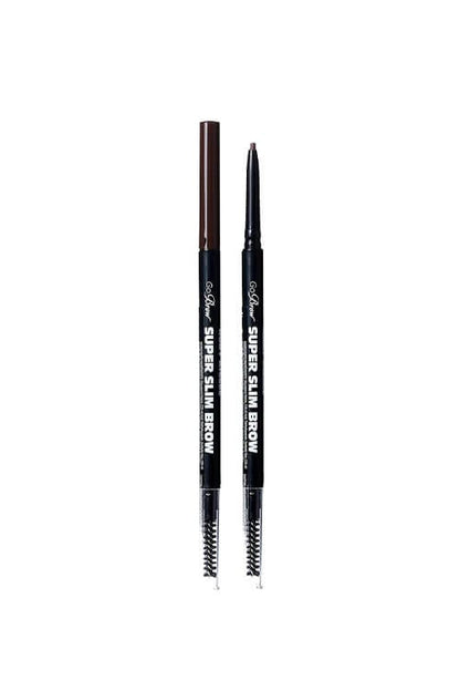 Ruby Kisses Go Brow Super Slim Brow Pencil RP02 Dark Brown