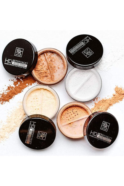 Ruby Kisses HD Set N Forget Powder RRSP All Flat Lay