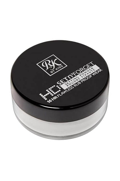 Ruby Kisses HD Set N Forget Powder RRSP01 Invisible Packaging Closed